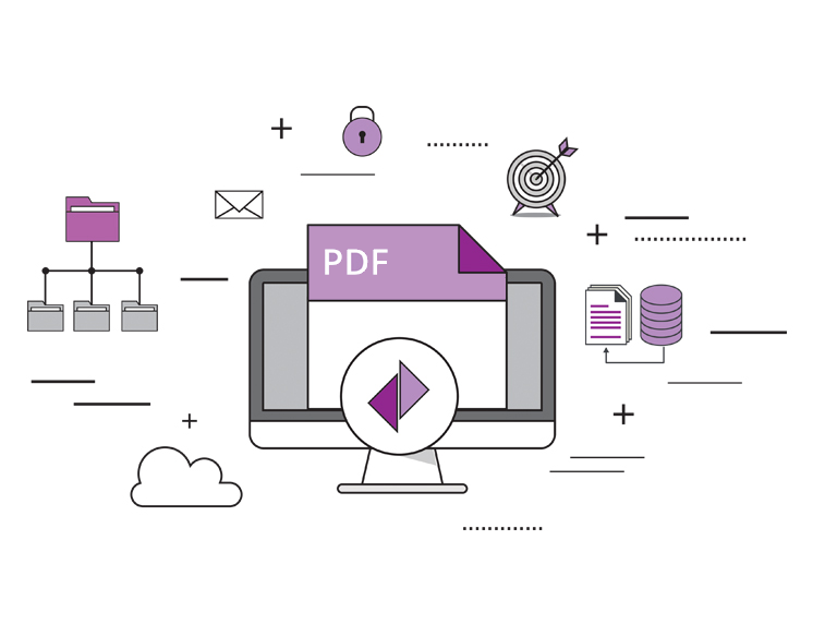 PDF Tools Illustration